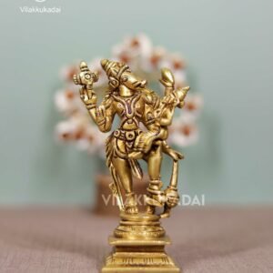 Brass Small Radha Krishna Idol