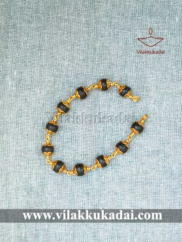 Karungali Bracelet original (1 cm bead big) - Black Nepal | Ubuy-sonthuy.vn