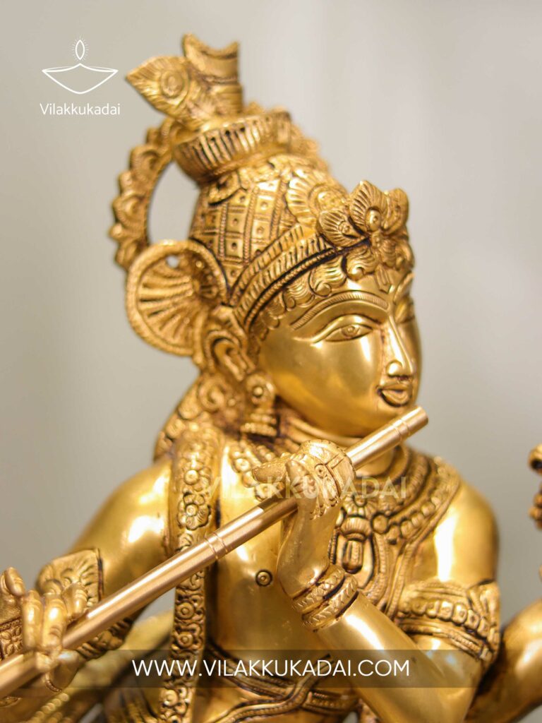Radha Rani Set RADHA KRISHNA SET 24