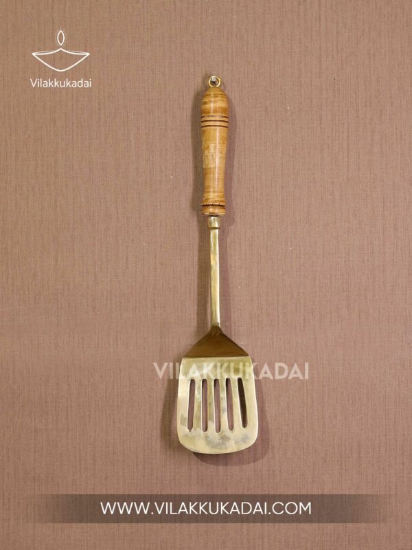 Wooden Handle Karandi - Vilakkukadai
