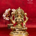lakshmi idol