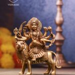 durgai amman statue