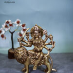 durgai amman statue