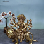 durgai amman statue