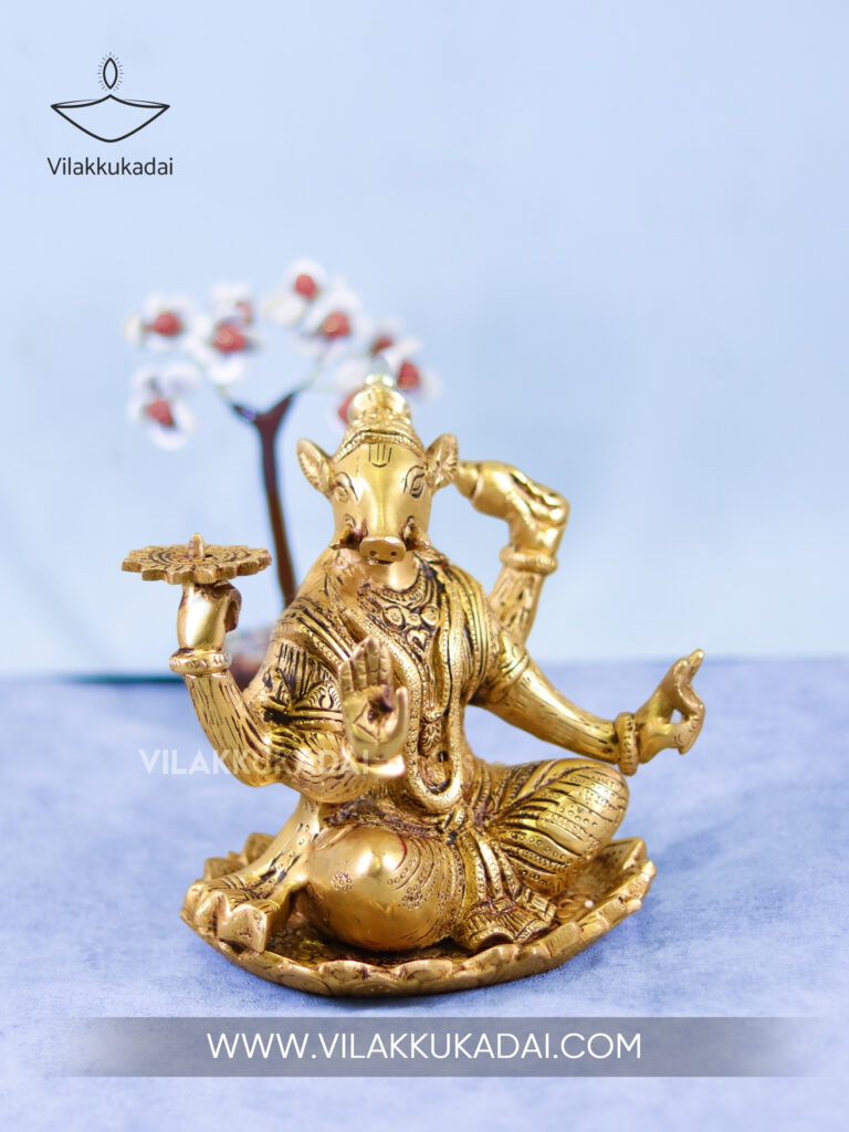 Varahaar Varahar | Brass Varaha Swamy | Varah Murti | Vilakkukadai