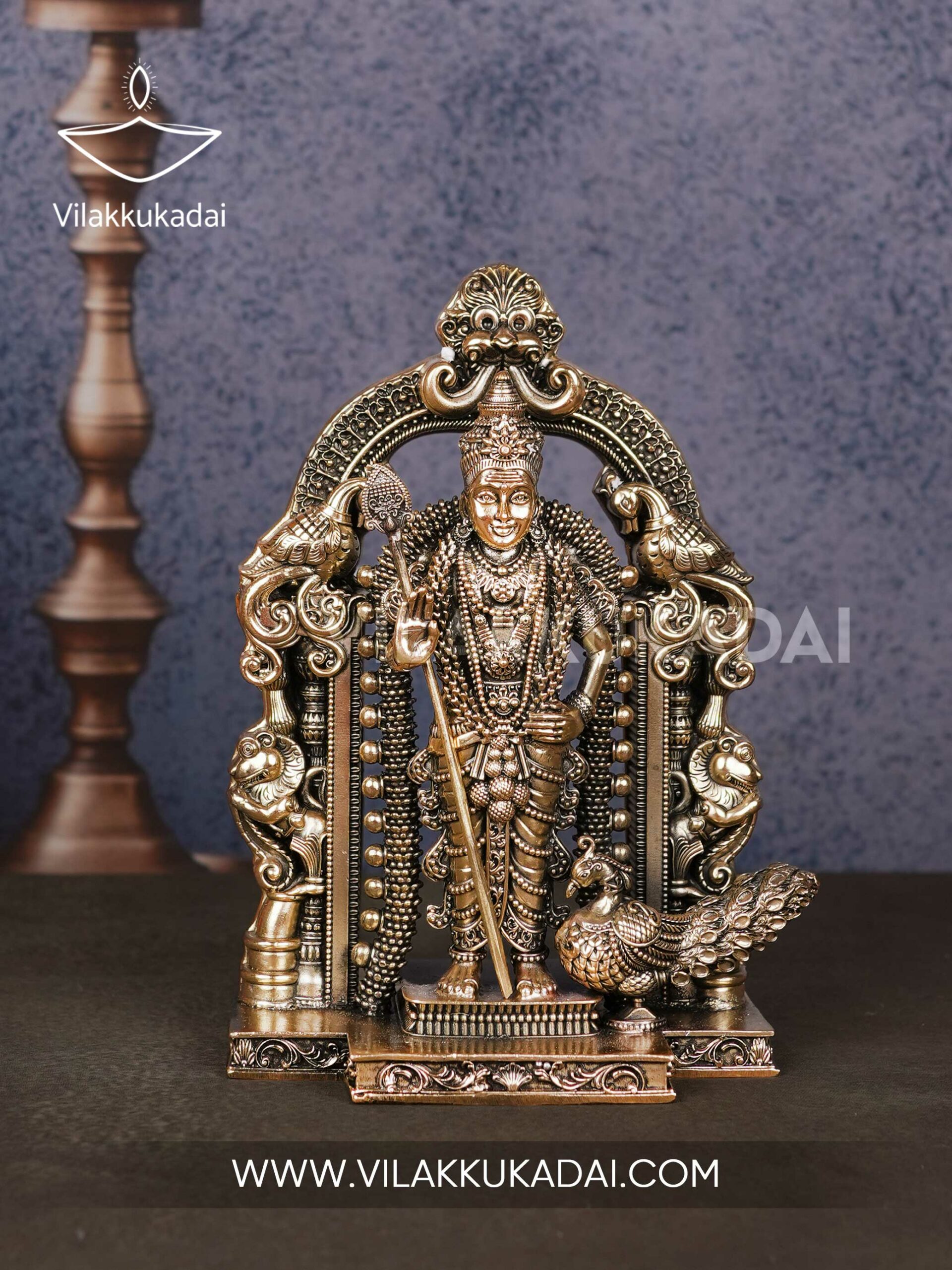 lightweight murugan statue