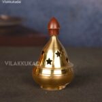 Bowl And Lid Nanda Deepam
