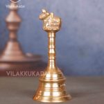 nandhi bell brass