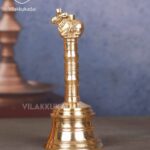 nandhi bell brass
