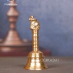 nandhi bell brass