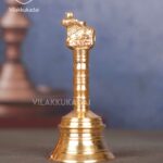 nandhi bell brass