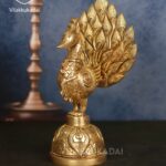 peacock sculpture