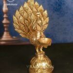 peacock lamp
