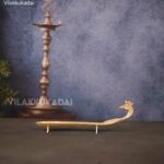 peacock agarbathi stand