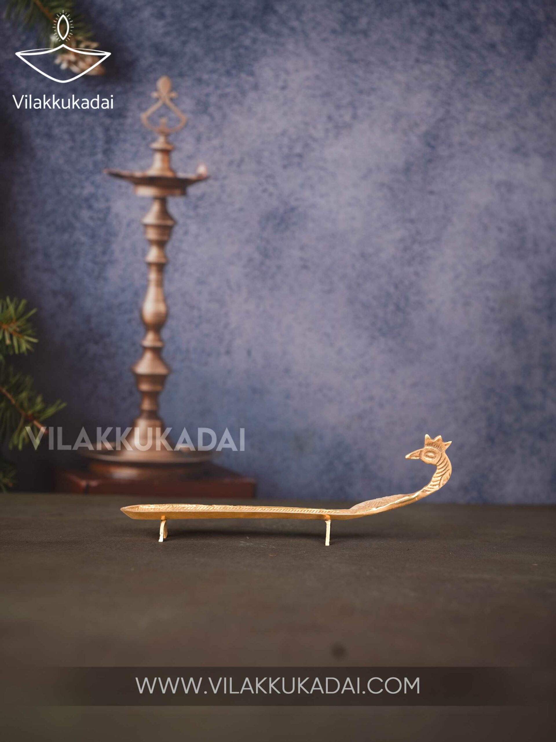 peacock agarbathi stand