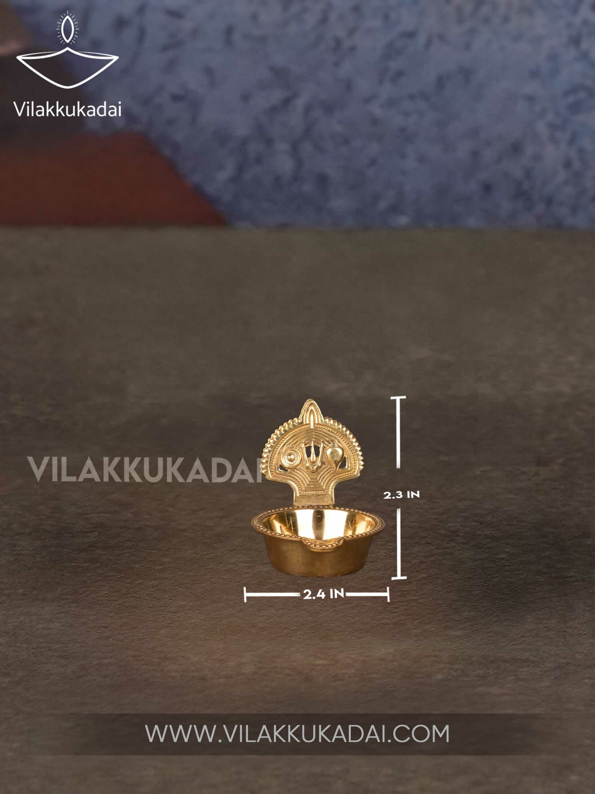 Sangu Chakra Naama Deepam vilakku-2