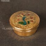 kumkum chimil peacock