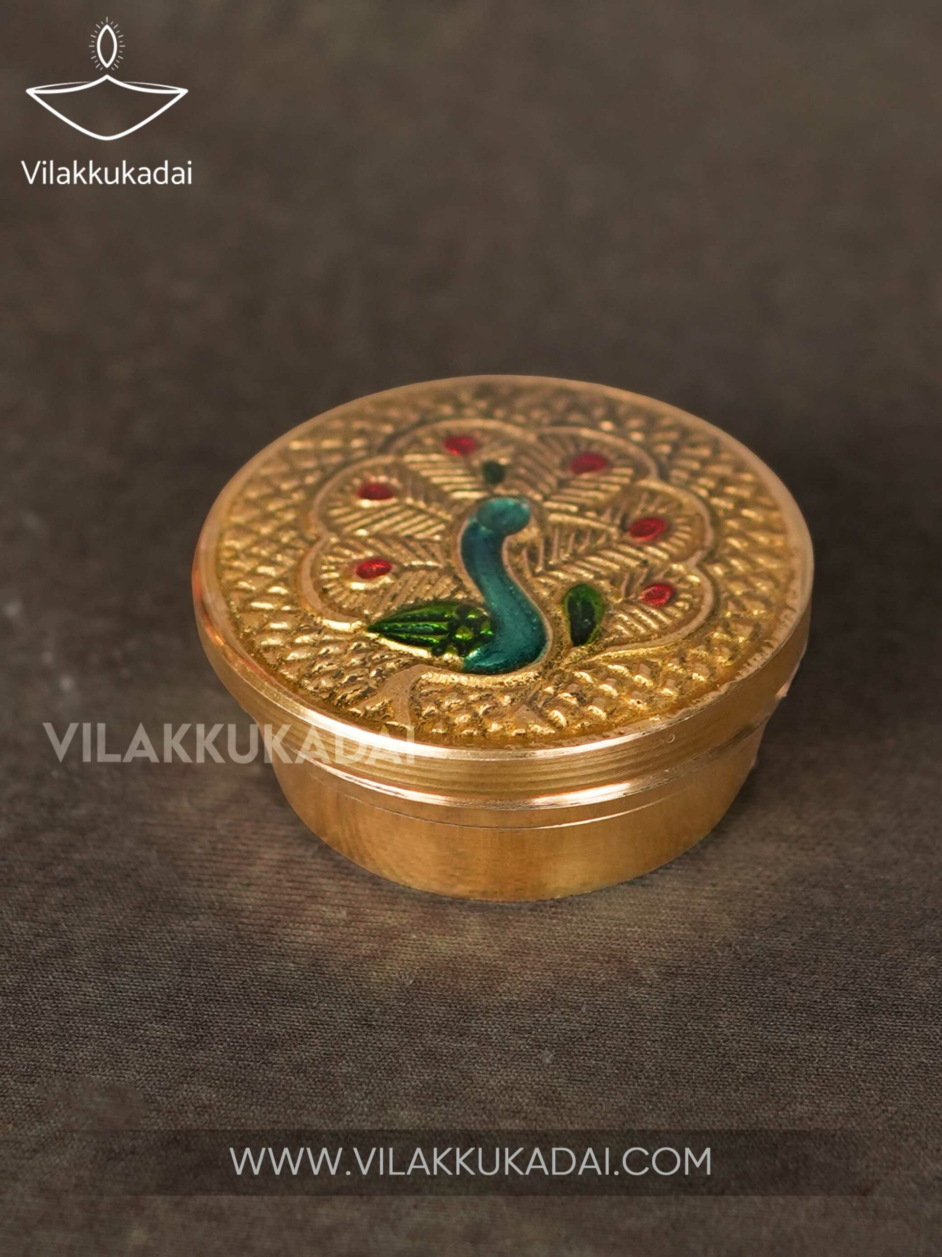 kumkum-chimil-peacock-0-8-inch kumkum chimil peacock