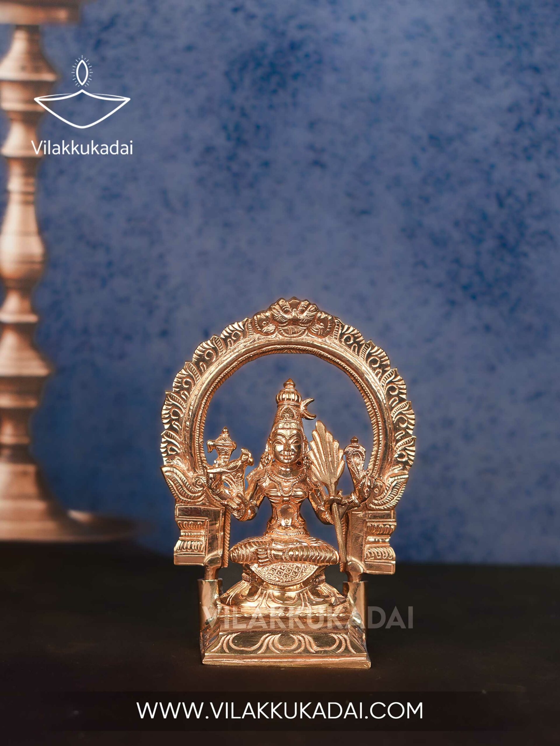 kamatchi-vilakku-6-5-inch kamatchi vilakku
