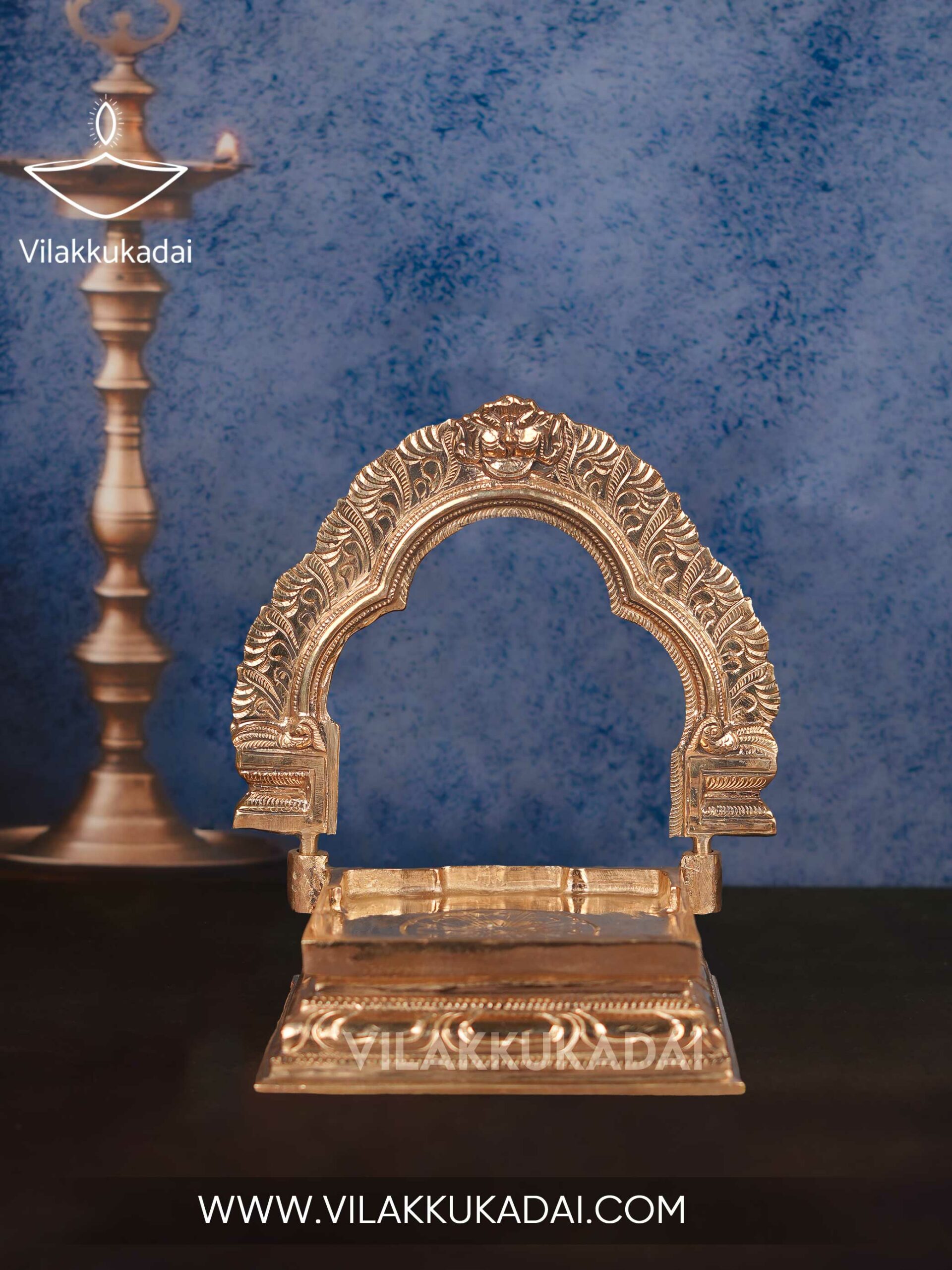 meru-peedam-panchalogam-5-inch meru peedam panchalogam