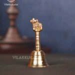 brass nandhi bell