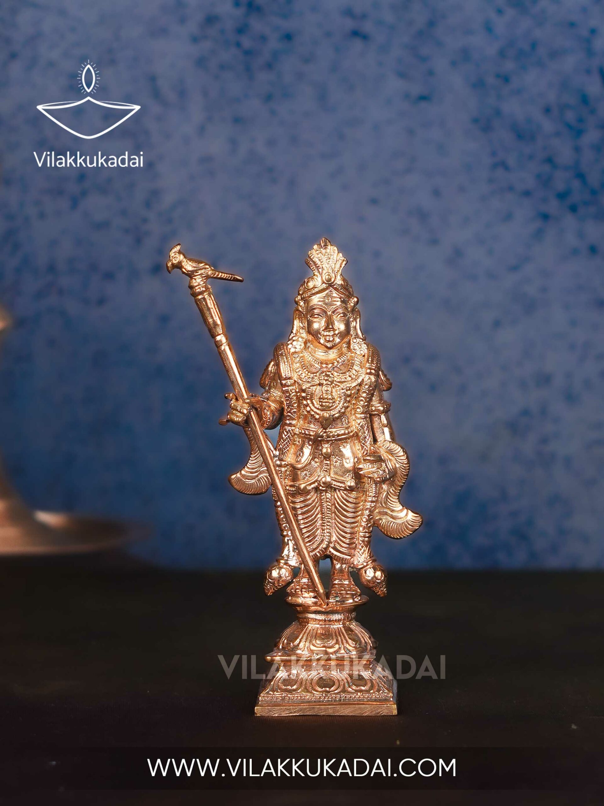 raja-alangara-murugar-6-5-inch raja alangara murugar