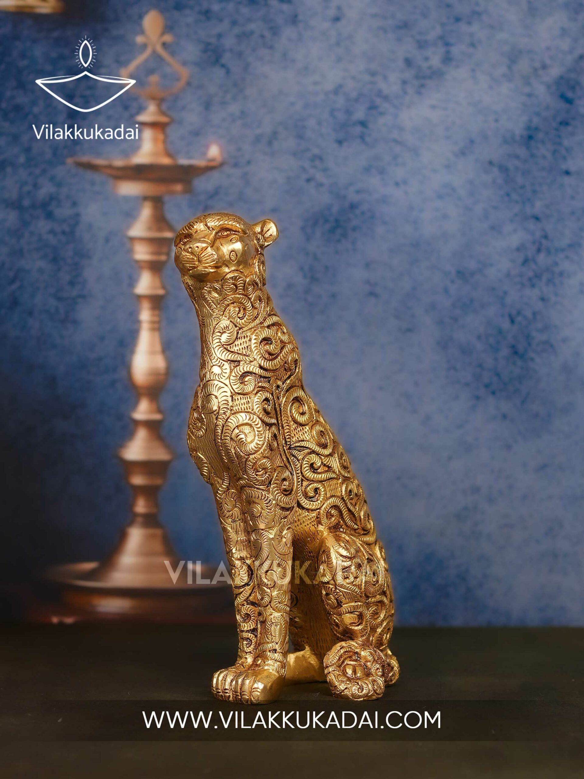 brass cheetah
