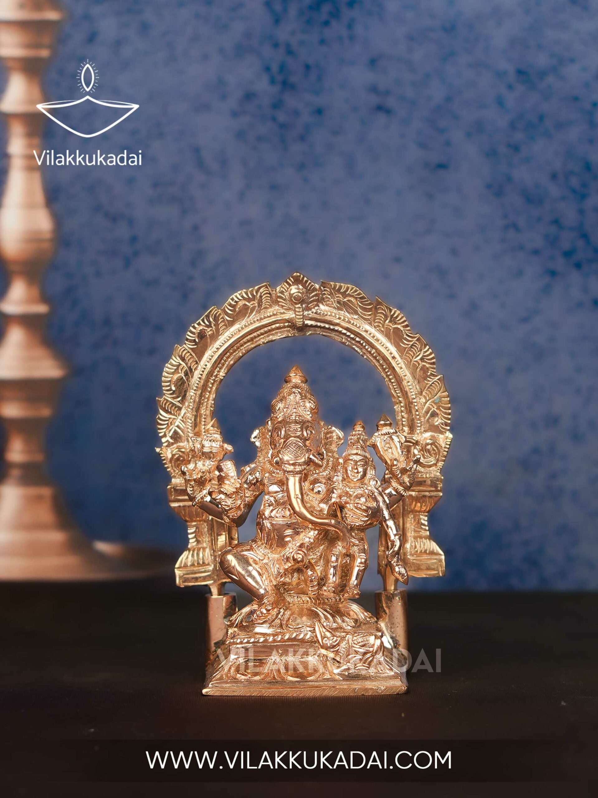 uchishta-ganapathy-6-inch uchishta ganapathy