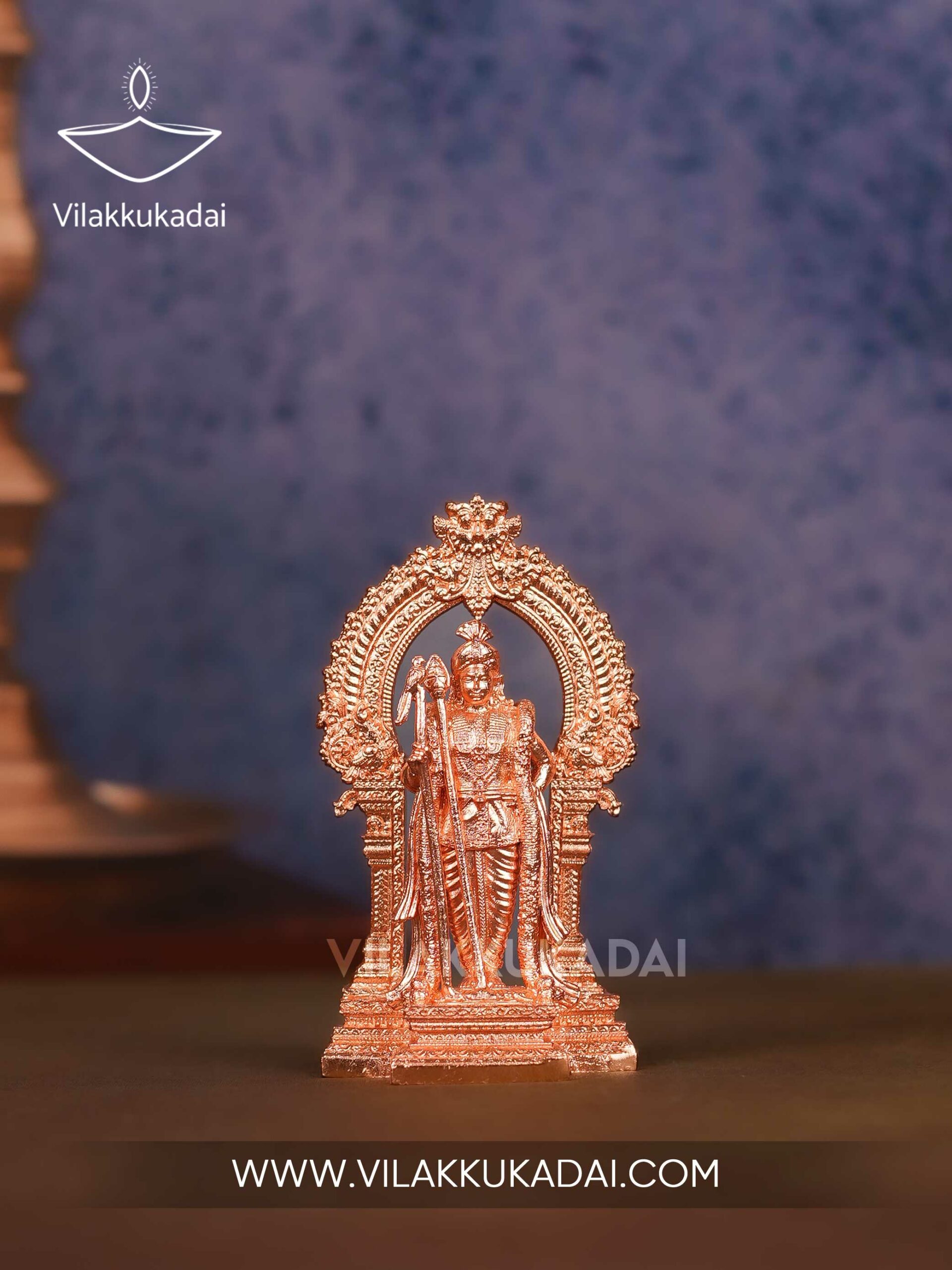 raja-alankara-murugan-statue-4-inch raja alankara murugan statue
