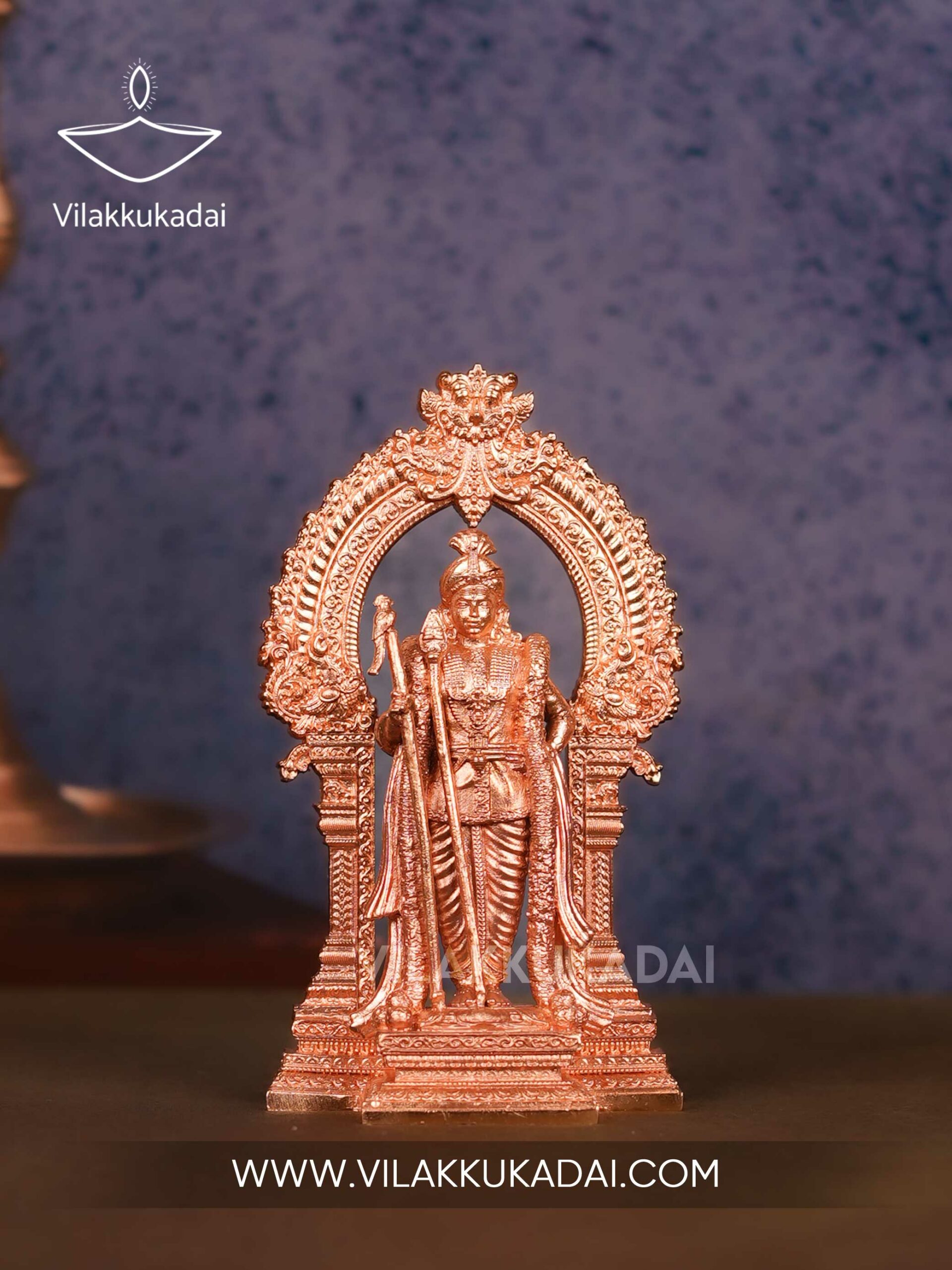 raja-alankara-murugan-statue-6-inch raja alankara murugan statue