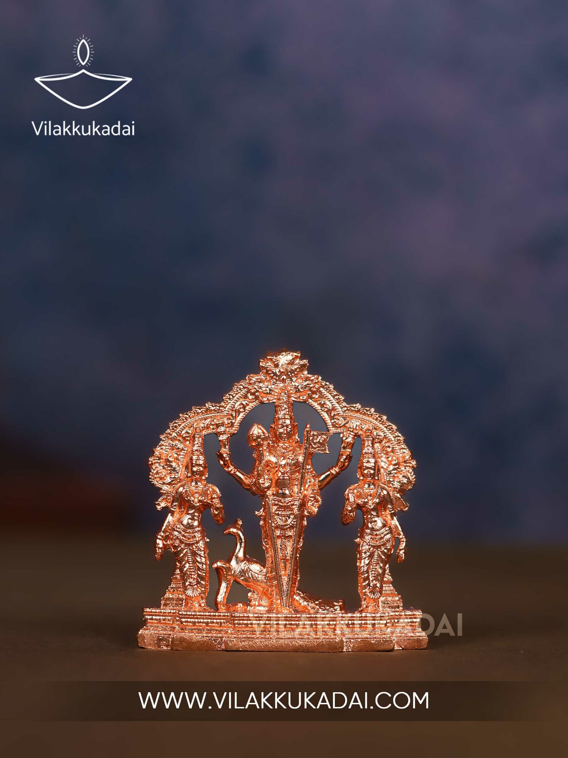 thiruthani-murugan-statue-2-inch thiruthani murugan statue