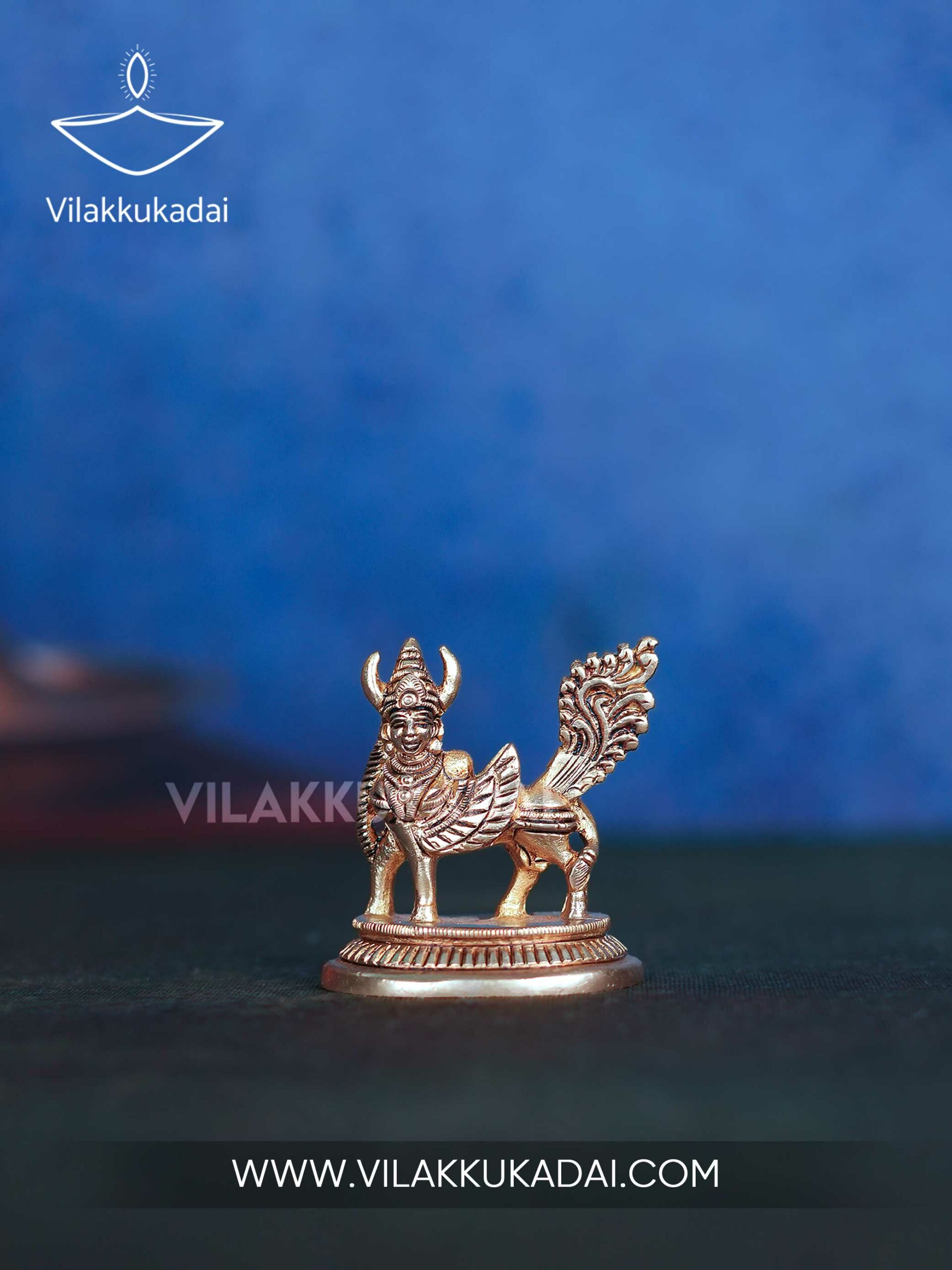 kamadhenu idol