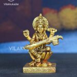 lotus saraswathi statue