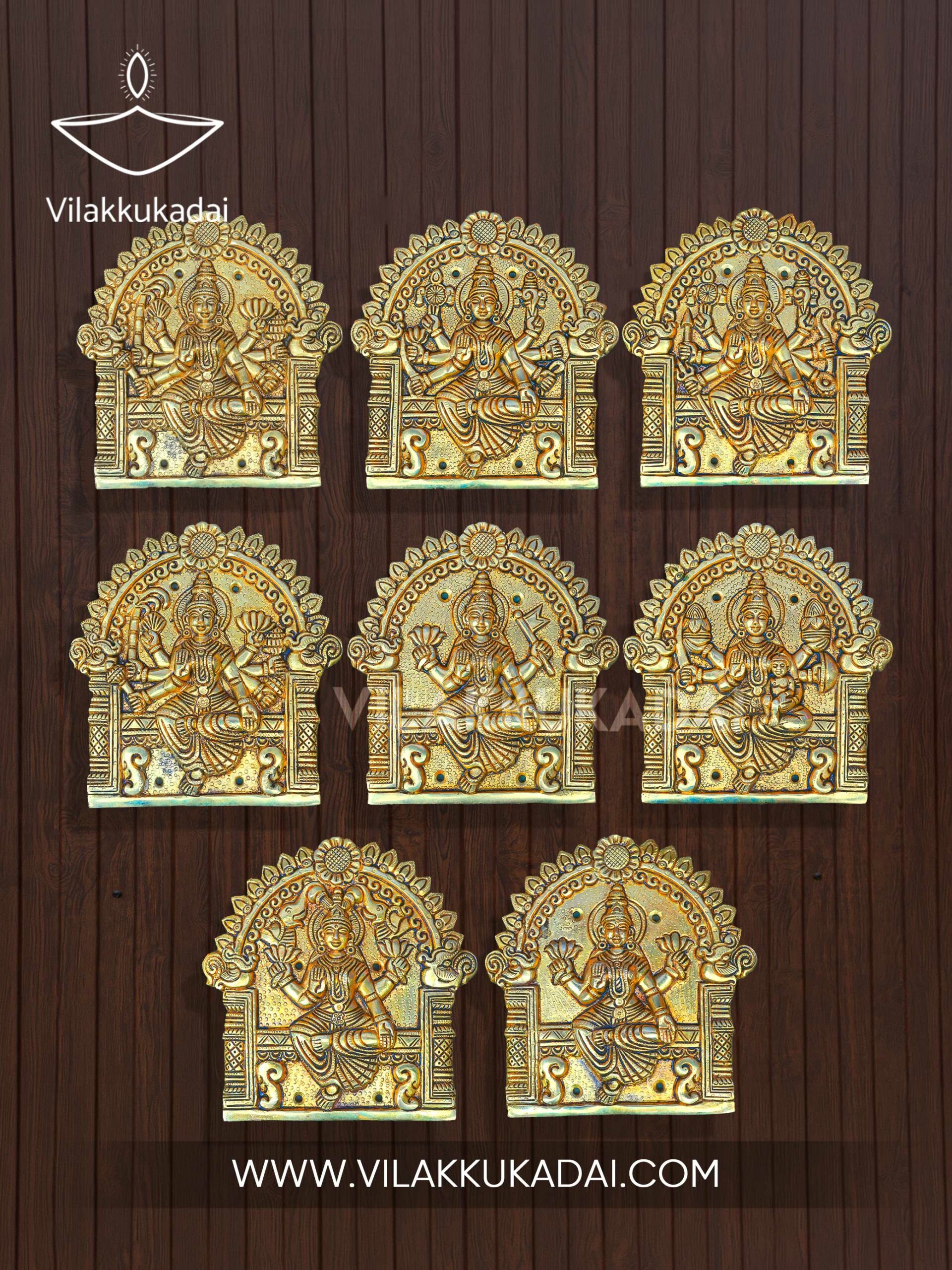 astalakshmi-wall-hanging-7-5-inch astalakshmi wall hanging