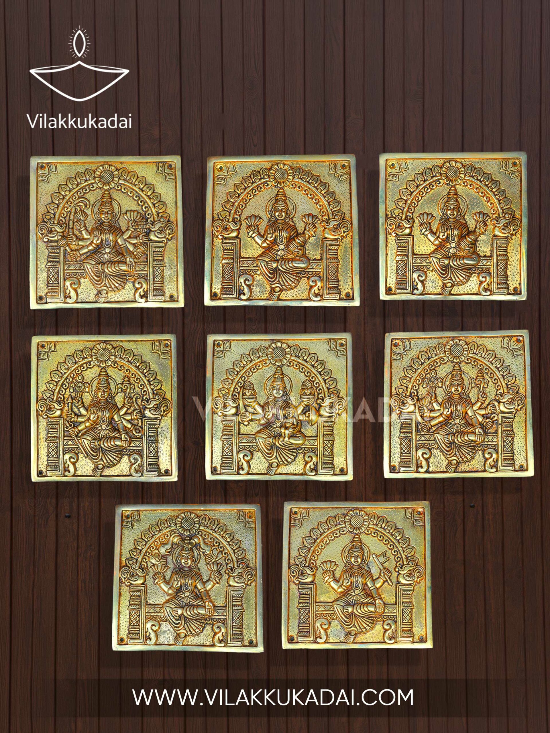 astalakshmi-wall-hanging-8-inch astalakshmi wall hanging