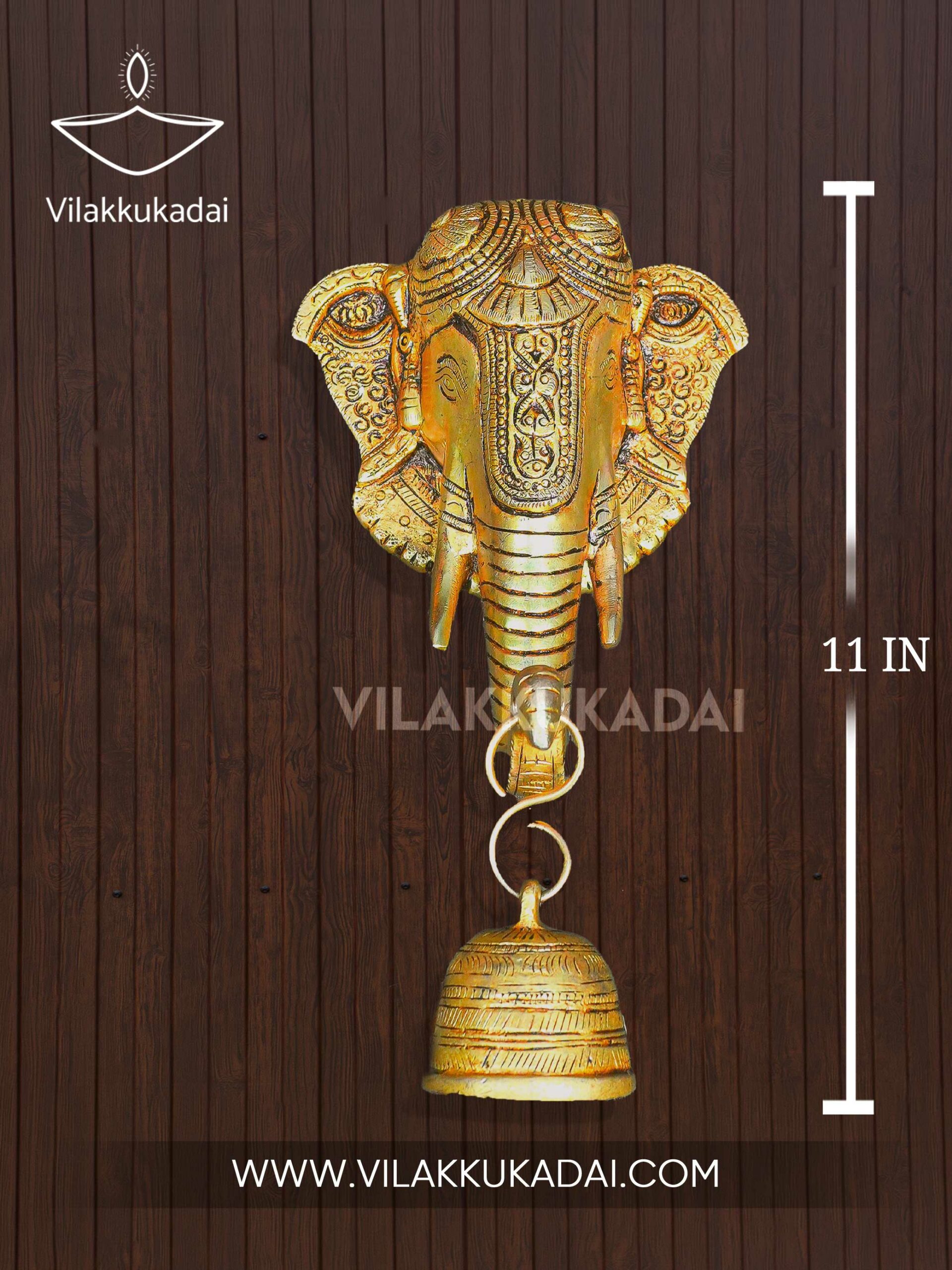 elephant-face-with-bell--2