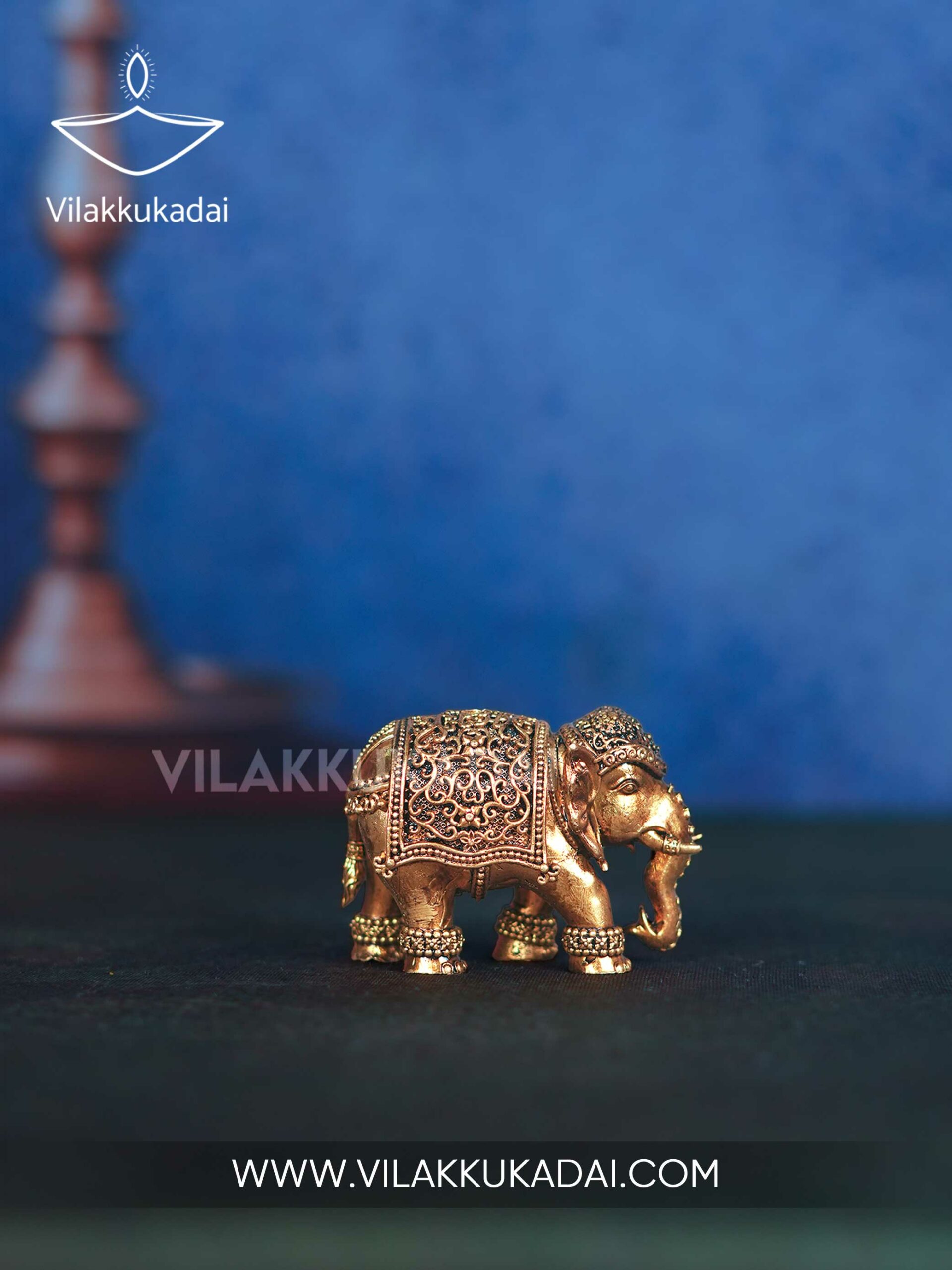 elephant-statue-1-5-inch elephant statue