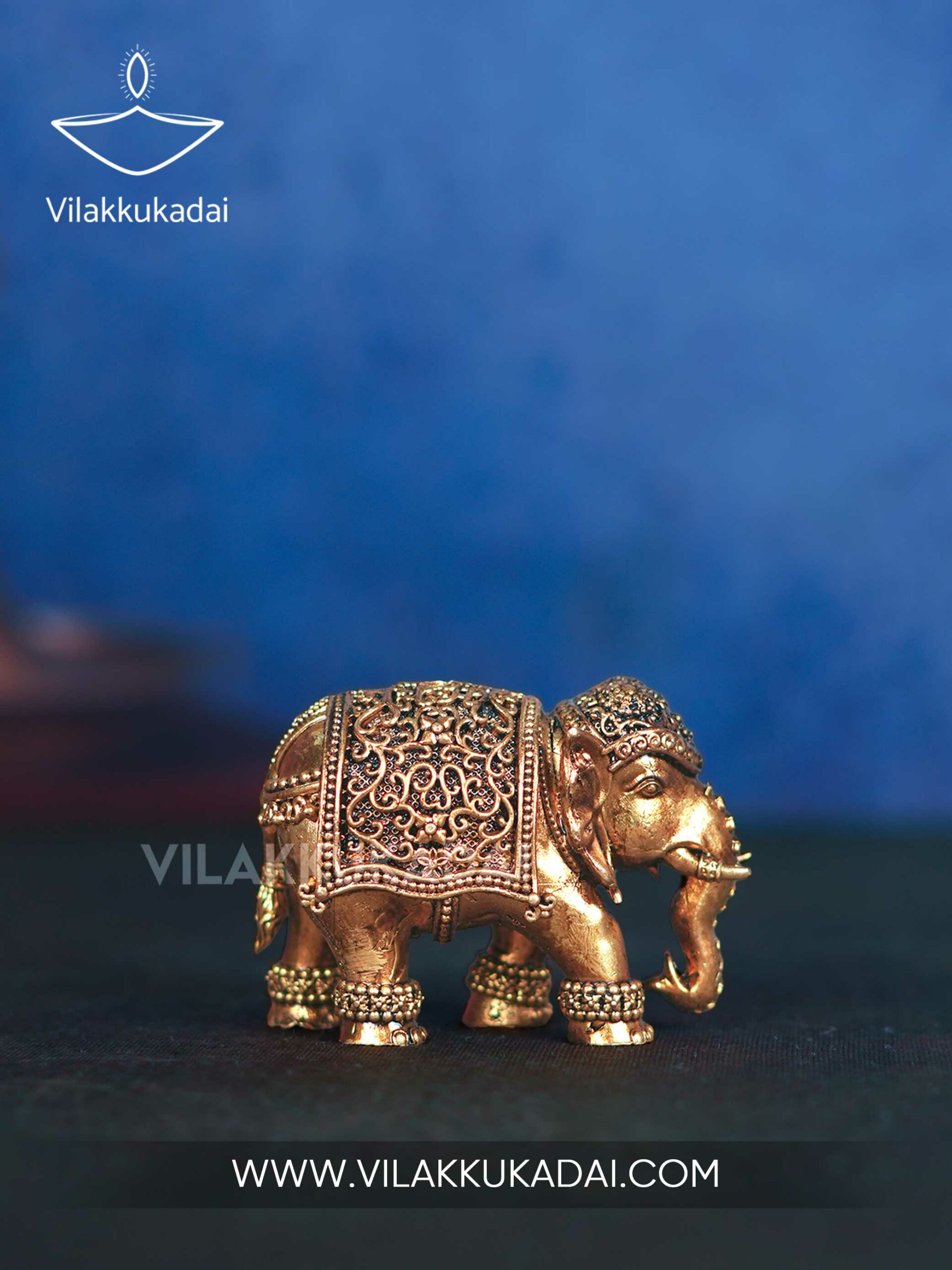 elephant-statue-2-inch elephant statue