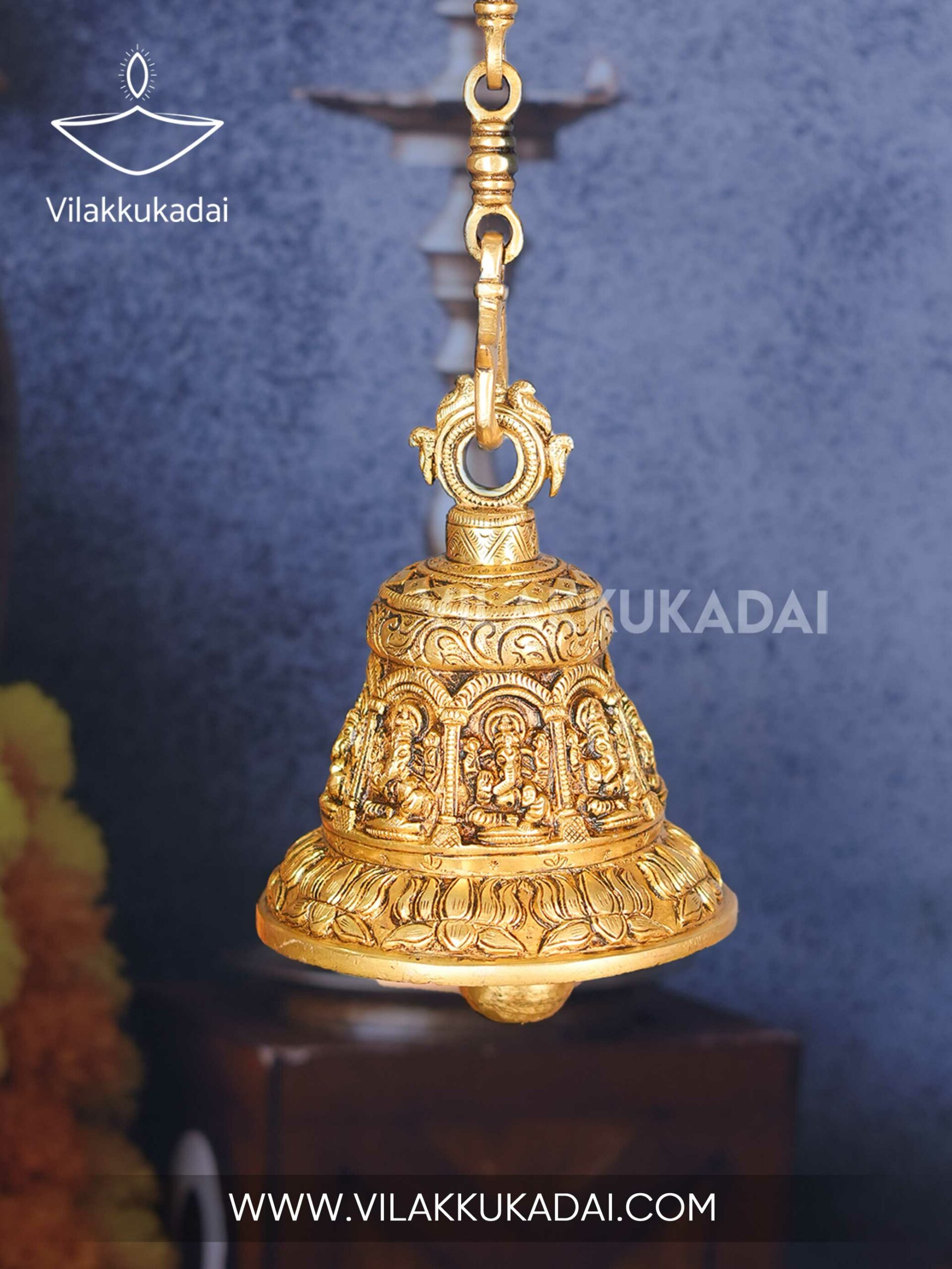 ganesh-bell-7-inch ganesh bell