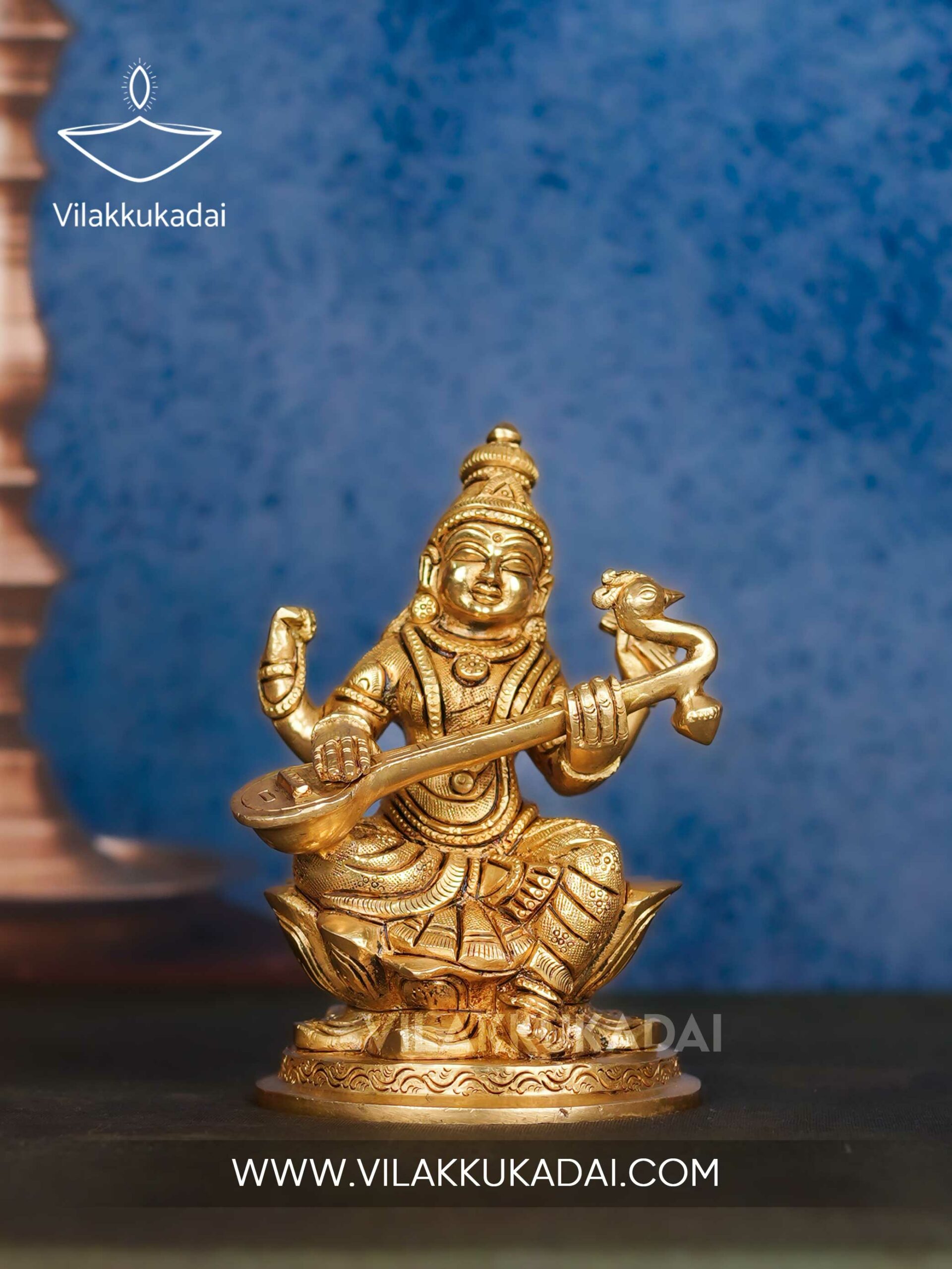 kamal-saraswathi-statue-6-inch kamal saraswathi statue