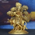 tree cow krishna murti