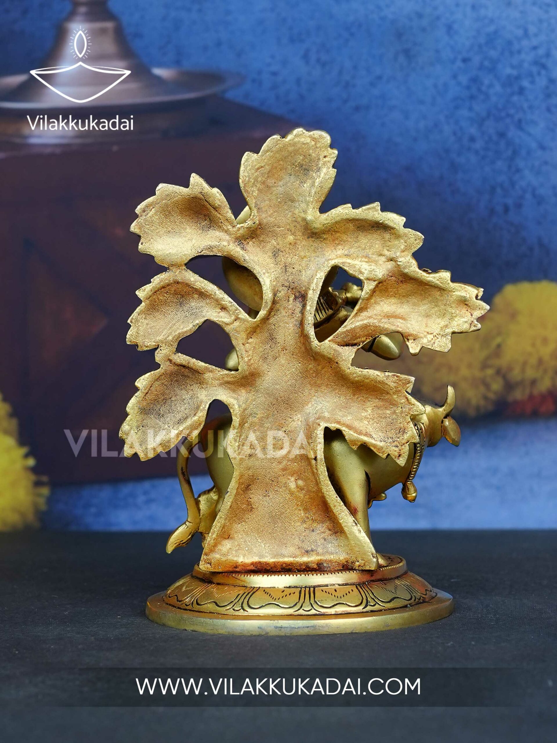 krishnan,tree,cow-5