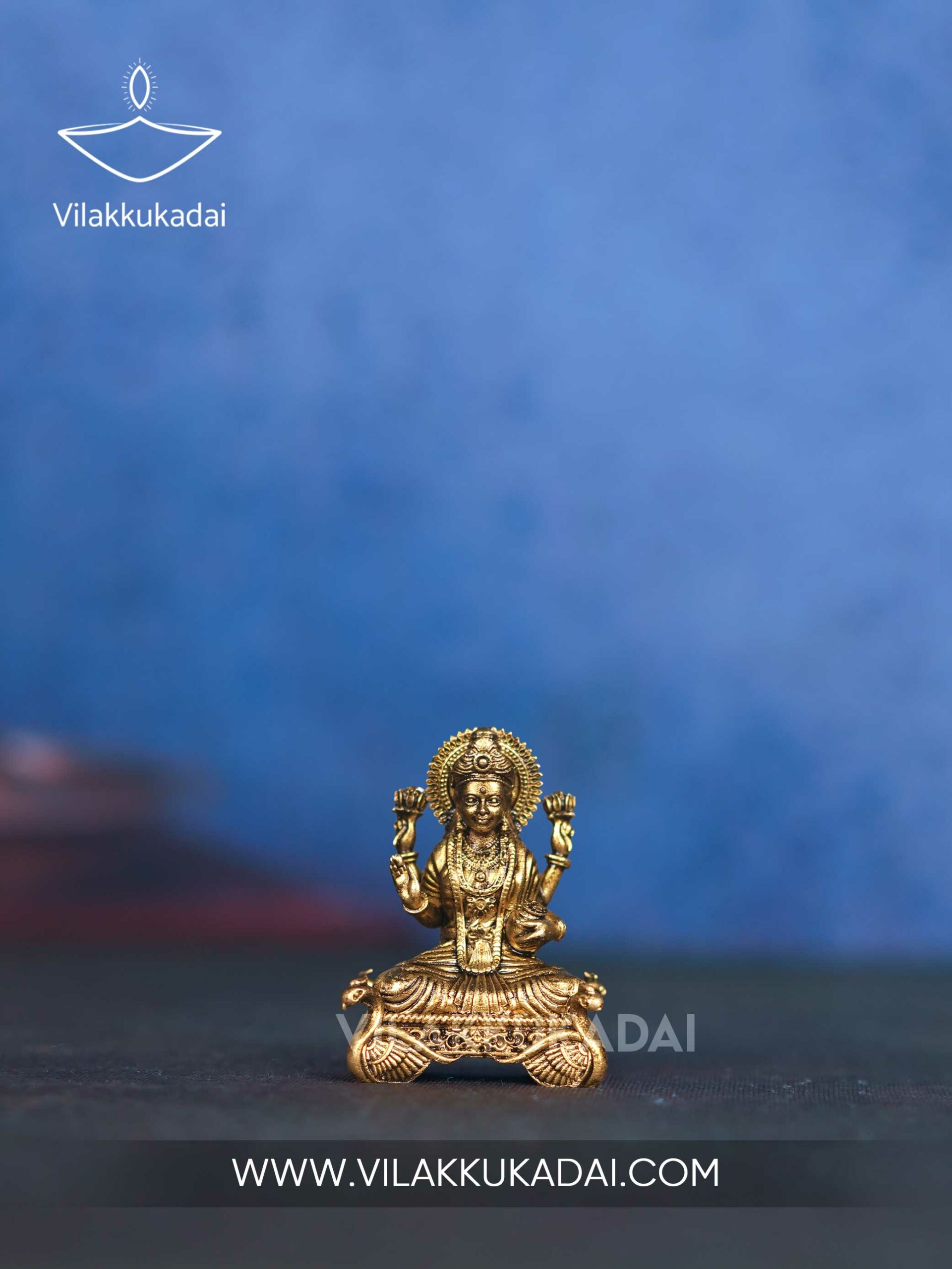 lakshmi-idol-2-inch lakshmi idol