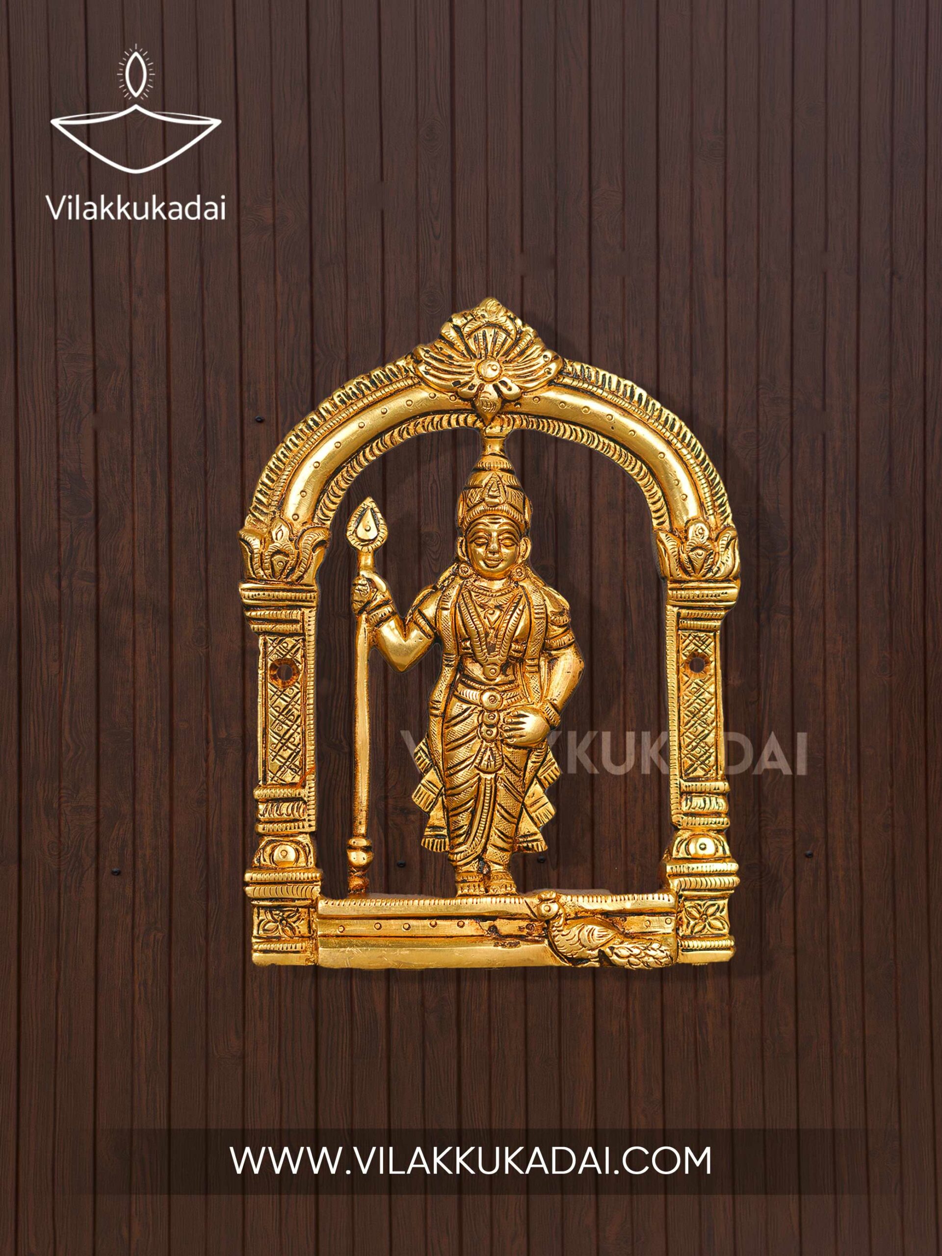 murugar wall hanging