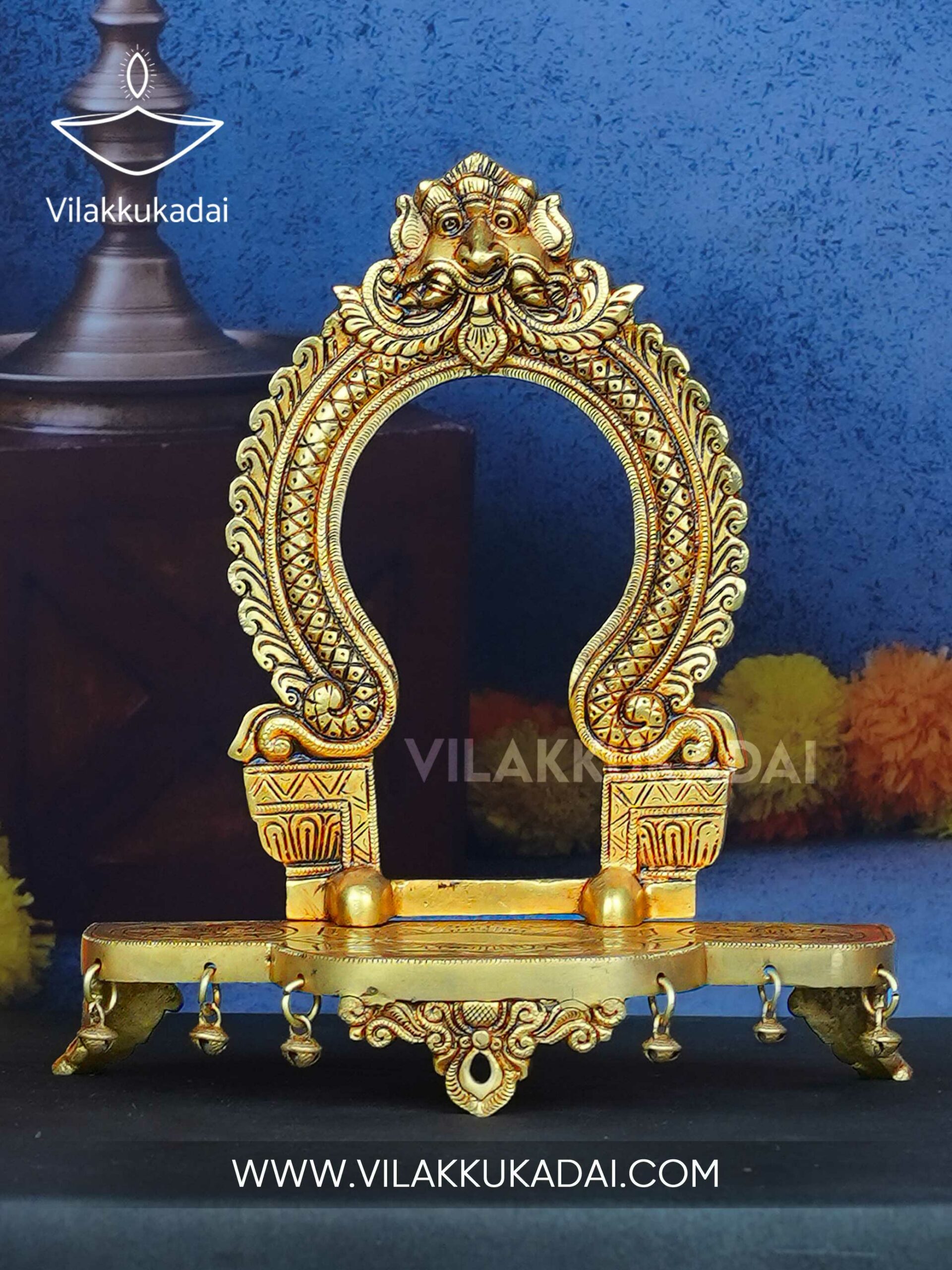 brass-thiruvachi-12-inch brass thiruvachi