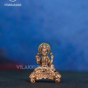 lakshmi idol