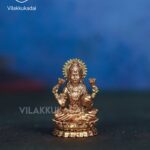 lakshmi idol