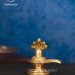 brass sivalingam murti