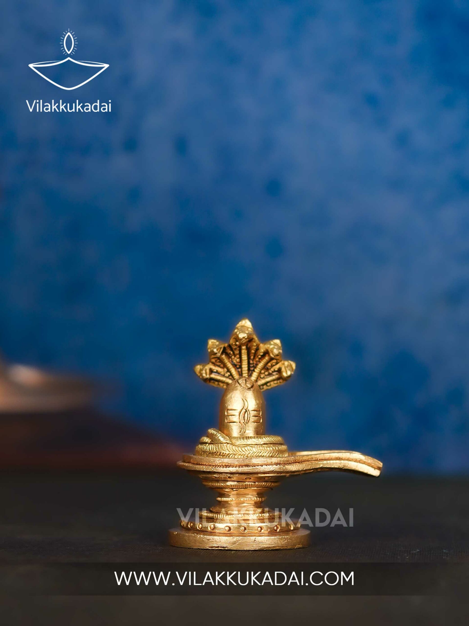 brass sivalingam murti
