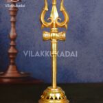 brass trisulam